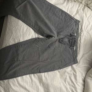 Mens old navy size 34x32 ultimate slim